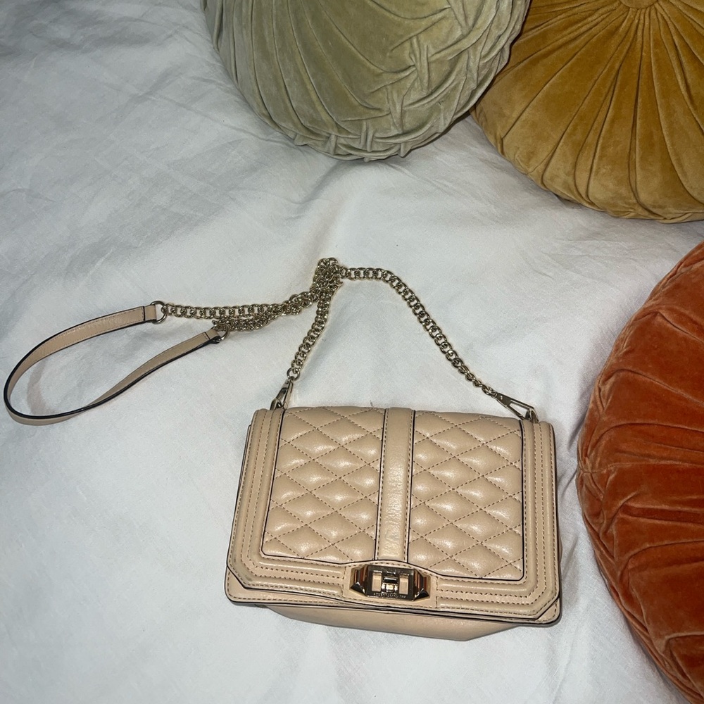 Rebecca Minkoff Quilted Crossbody Bag